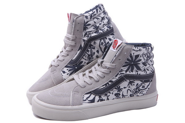 Vans High Top Shoes Women--249